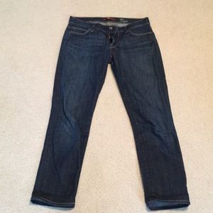 Seven for all Mankind crop Jean